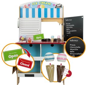 Παιχνίδι κουζίνα Play &amp; Learn 60 x 109 x 40 cm