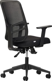 Office Chair Leto 108 - Black Black