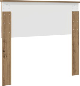vidaXL Κεφαλάρι Artisan Oak Επεξεργασμένο ξύλο