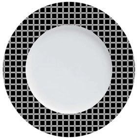 Σερβίτσιο Πιάτα Φαγητού Rubik (Σετ 20Τμχ) 24.460.40 Black Cryspo Trio 20 τμχ Porcelain