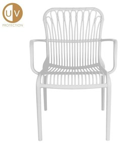 Καρέκλα Jakarta 27-0255 61x65x87 White