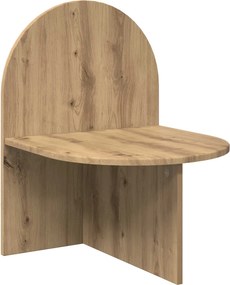vidaXL Κομοδίνο 2 τεμ. Artisan Δρυς 48 x 49 x 65 εκ.