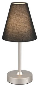Φωτιστικό Επιτραπέζιο Reality Lighting -RL KENNY R53621102 Νίκελ ματ (Nickel Mat- Satin) 3000K