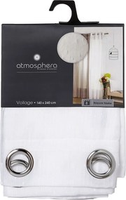 Κουρτίνα (140x240) Με Τρουκς A-S Stripe White 120944Z