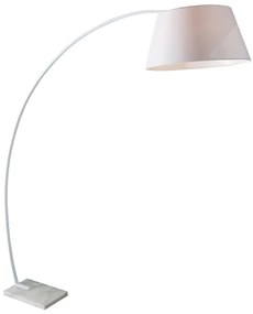 Φωτιστικό Δαπέδου Aca Lennon MF11185WH White/Marble
