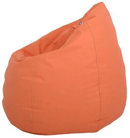 Πουφ Lazy Fylliana Στρογγυλό Πορτοκαλί 110x110x90 εκ. 110x110x90 εκ.