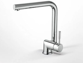 La Torre Tech 12115-100 Μπαταρία Κουζίνας Χρωμέ Με Περιστρεφόμενο/Ανακλινόμενο Ρουξούνι