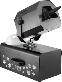 VEVOR Snow Machine 2000W Wireless Remote Swing Snow Making Machine for Holiday