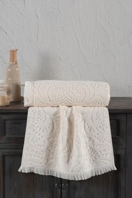 Stewehome Τζακαράντα βαμβακερή πετσέτα μπάνιου 90x150 cm