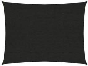 Πανί Σκίασης Μαύρο 2 x 3,5 μ. από HDPE 160 γρ./μ² - Μαύρο