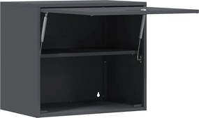vidaXL Ντουλάπι τοίχου για γκαράζ Ανθρακί 60 x 40 x 53 εκ