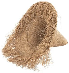 ΦΩΤΙΣΤΙΚΟ ΟΡΟΦΗΣ ΚΡΕΜΑΣΤΟ HM4033 RATTAN ΣΕ ΦΥΣΙΚΟ Φ103x84,5-106Yεκ.