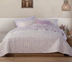 Κουβερλί Μονό Garnet Mauve 180x240 - Nef-Nef Homeware