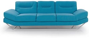 Καναπές – τριθέσιος Lazur, μπλε 240x79x90cm -FRE-TED-121