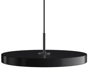 Φωτιστικό Οροφής Asteria Plus Medium Black 2565C4173 Φ43x14cm Led 1600lm 28W 2400-3000k Black Umage
