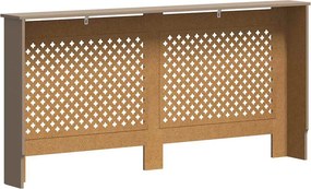 vidaXL Κάλυμμα Καλοριφέρ 172 x 19 x 81,5 εκ. από MDF