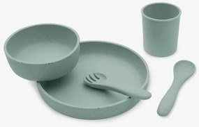 KIKKA BOO ΣΕΤ ΦΑΓΗΤΟΥ 5 ΤΕΜ ΑΠΟ ΣΙΛΙΚΟΝΗ PLATINUM SAGE 31302050001