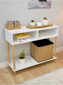 Μπουφές Λευκό LIVADER 90x30x75
