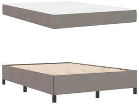 vidaXL Κρεβάτι με ελατήρια Ταουπέ 140 x 200 cm