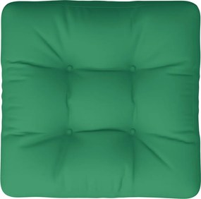 vidaXL Μαξιλάρι Παλέτας Πράσινο Υφασμάτινο