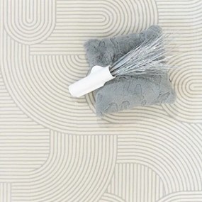 Χαλί ezzo Carolina E682B2A LIGHT GREY-200 x 250 εκ.