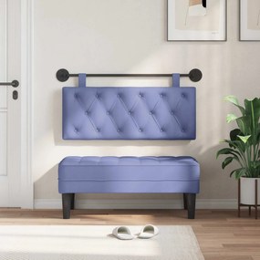 vidaXL Κρεμαστό Κεφαλάρι Μπλε τζην Ύφασμα