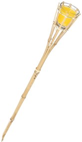 Δάδα Με Εντομοαπωθητικό Κερί Σιτρονέλας 110gr (Φ9x76) C-B 107963