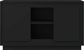 vidaXL Ντουλάπι Μαύρο 102 x 35 x 60 εκ. από Επεξεργασμένο Ξύλο