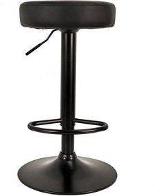 ΚΑΡΈΚΛΕΣ &amp; ΠΟΛΥΘΡΌΝΕΣ MUMFORD ADJUSTABLE BAR STOOL BLACK HD7605