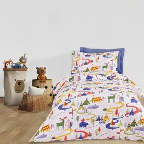 Κουβερλί Παιδικό 4927 Multi Das Home Single 160x240cm Microfiber