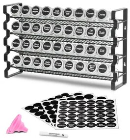 VEVOR Spice Rack Organizer for Cabinet Kitchen Seasoning Organizer  18x11 in