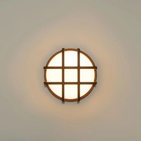 Απλίκα LED Εξωτερικού Χώρου Zambelis E342 Brown