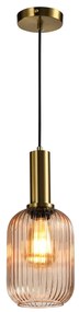 Φωτιστικό Οροφής Μονόφωτο Eurolamp Topaz 144-24084