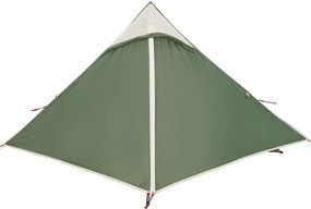 vidaXL Σκηνή Κάμπινγκ 2 Ατόμων Αδιάβροχη Πράσινη