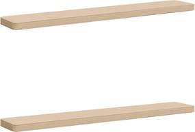 vidaXL Μαξιλάρια Πάγκου 2 Τεμαχίων VUGHT 2 pcs 100% Πολυεστέρας Κρεμ