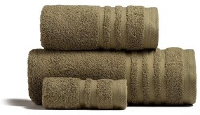 Πετσέτα Premio Olive Melinen Χεριών 30x50cm 100% Cotton Foam