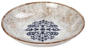 Πιάτο Βαθύ Mosaico KNJ160K6 Φ28x4cm Multi Espiel Πορσελάνη