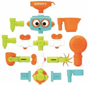 Παιχνίδια Mπάνιου Infantino Senso Robot Multi Activity υδρόβια