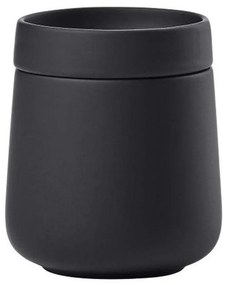 Δοχείο Αποθήκευσης Για Μπατονέτες Nova One 28160 8,4x10cm Black Zone Denmark Ceramic
