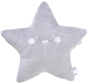 Διακοσμητικό Μαξιλάρι Saro Διπλής Όψης Grey Star