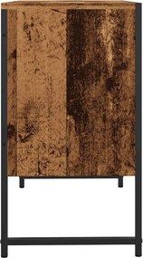 vidaXL Ντουλάπι νιπτήρα μπάνιου Παλιό ξύλο 80x33x60 cm