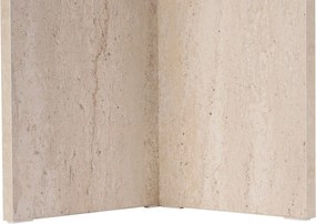 Τραπέζι Τραπεζαρίας Τραβερτίνη SABELLA 200x90x75