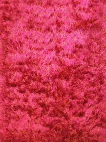 ΧΑΛΙ SHAGGY AMALFI FUCHSIA ORANGE 070cm x 200cm