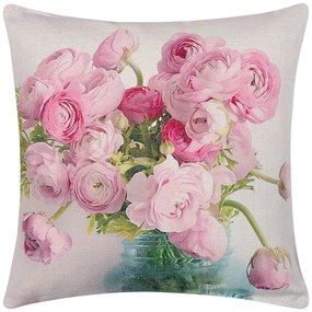 Διακοσμητική Μαξιλαροθήκη (45x45) Silk Fashion KS029