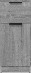 vidaXL Ντουλάπι Γκρι Sonoma 30x30x70 εκ. από Επεξεργασμένο Ξύλο
