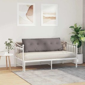 vidaXL Μαξιλάρι Πλάτης Taupe 140 x 19 x 50 εκ ύφασμα