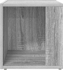 vidaXL Βοηθητικά τραπεζάκια 33 x 33 x 34 cm Engineered Wood