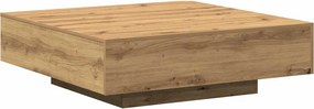 vidaXL Τραπεζάκι σαλονιού Artisan Oak 100 x 100 x 31 cm