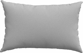 vidaXL Μαξιλάρι Καναπέ 2 pcs Σκίουρος Γκρί 60 x 40 cm ύφασμα