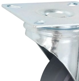 vidaXL Ρόδες Περιστρεφόμενες 24 τεμ. 75 χιλ.